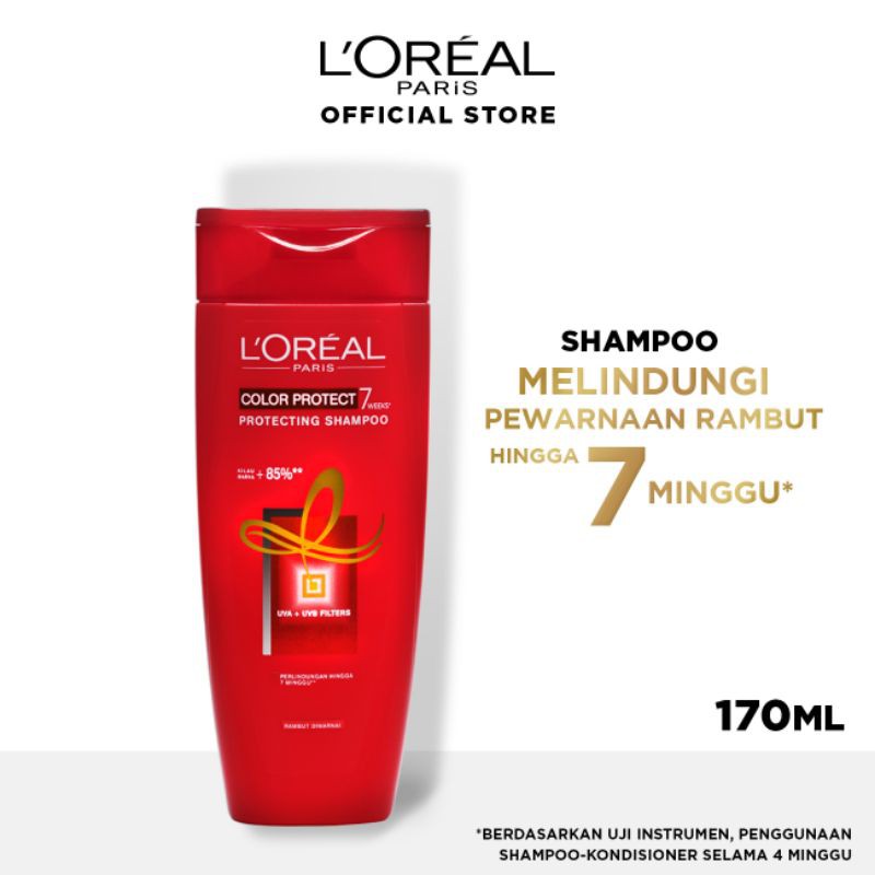 Jual Loreal Paris Color Vive Shampoo 170ml (Perawatan Rambut Diwarnai