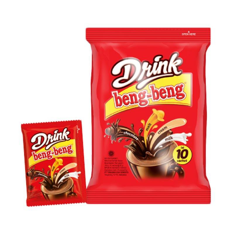 

Drink Bengbeng Chocolate 1 Renceng (10 x 30gr) - Beng beng Drink