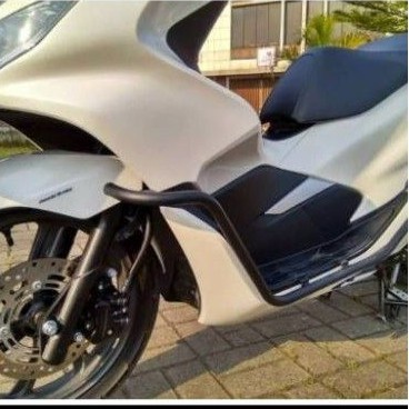 Crashbar Honda PCX Pelindung Body honda PCX Tubular PCX lokal PCX 150 PCX 160 - MF AKSESORIS MOTOR