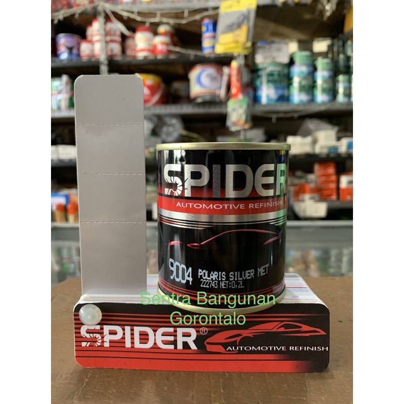 Cat Spider Polaris silver 9004