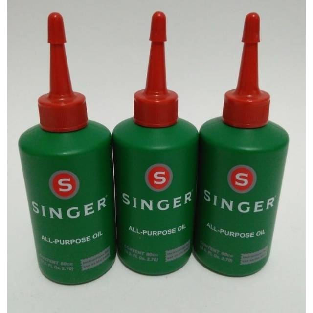 OIL SINGER UTK PELUMASAN MESIN JAHIT