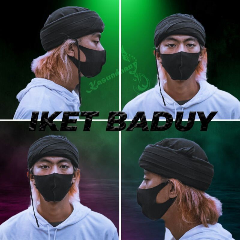 Iket baduy asli original kain baduy praktis full kain
