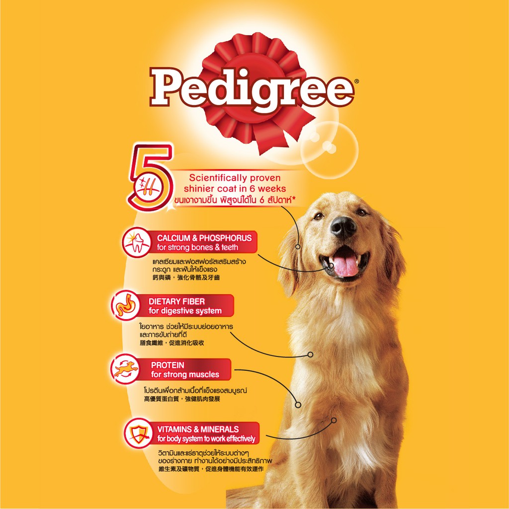 PEDIGREE® Makanan Anjing Basah Kaleng 1.15 Kg-5