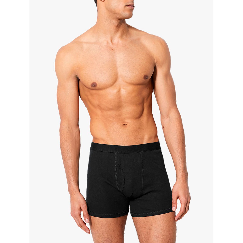 MARKS & SPENCER - 5 Pack Pure Cotton Cool & Fresh Trunks
