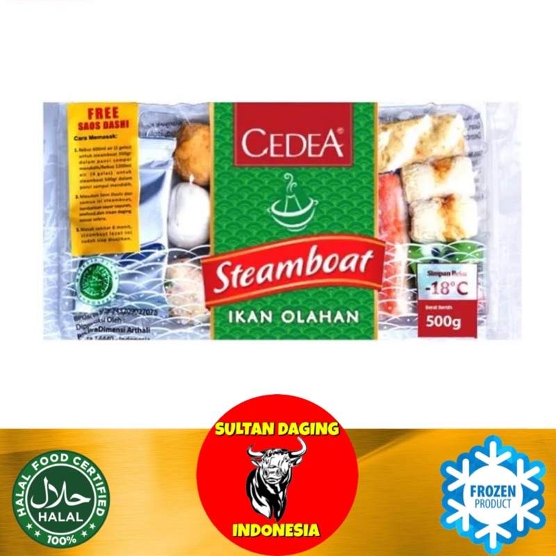 

CEDEA STEAMBOAT SHABU 500 GRAM/ STEAMBOAT/ CEDEA/ CEDEA STEAMBOAT/ STEAMBOAT/ CEDEA STEAMBOAT FROZEN