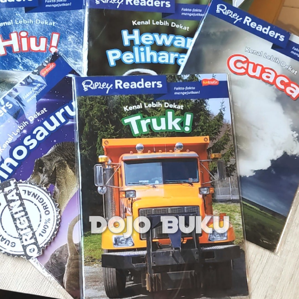 Buku Anak Seri Ripley Readers Kenal Lebih Dekat