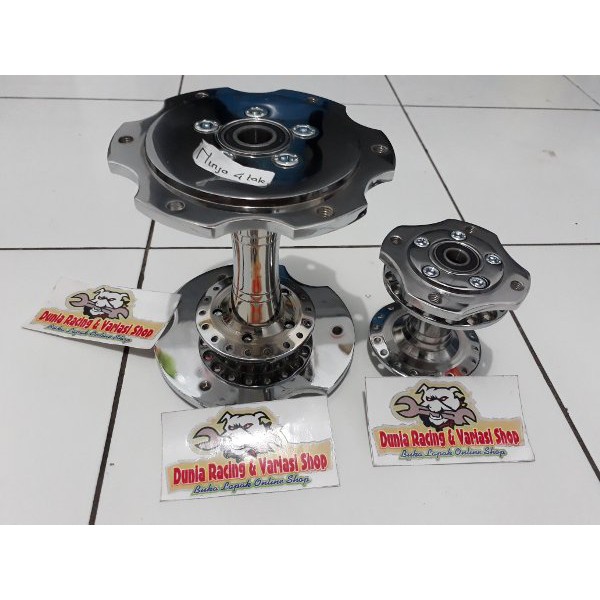 BRILIANT Tromol Becak Ninja 250 karbu-Ninja 250 fi-ZX 250 depan belakang