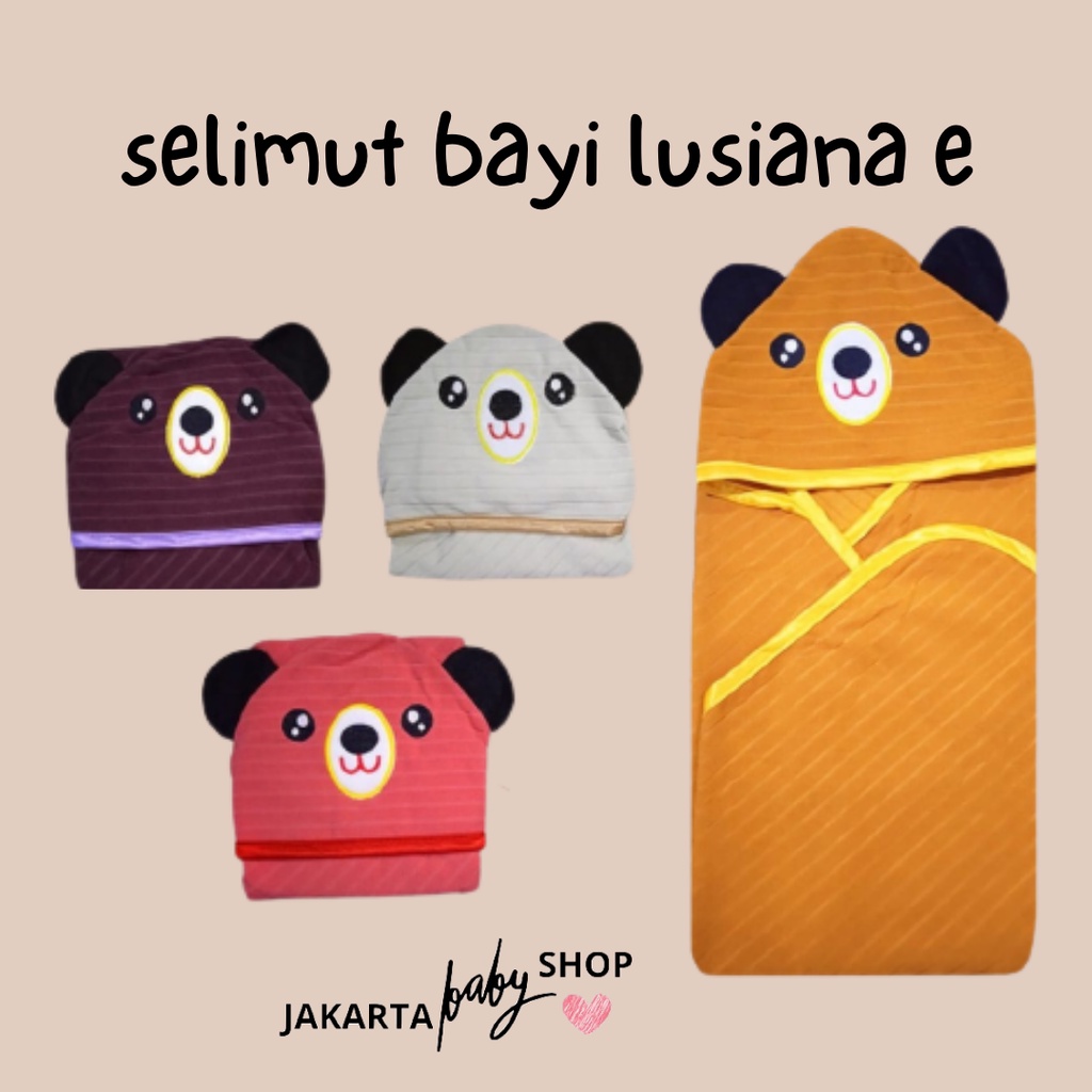 SELIMUT BAYI LEMBUT LUSIANA E 656000