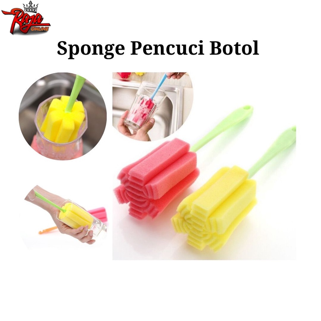 SKB3 - Tongkat Sponge Pembersih Botol Bayi