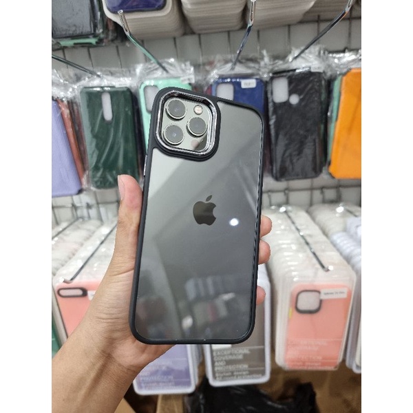 CASE HYBRID BUMPER BENING TAHAN BANTING IPHONE 11/11 PRO/11 PRO MAX/12/12 PRO/12 PRO MAX/13/13 PRO/13 PRO MAX