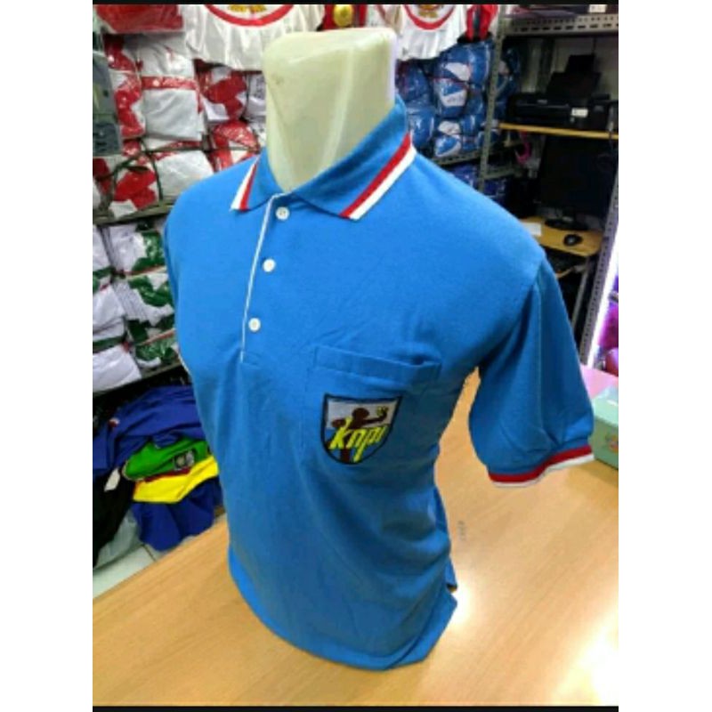 kaos kerah KNPI terbaru Kaos KNPI baju KNPI