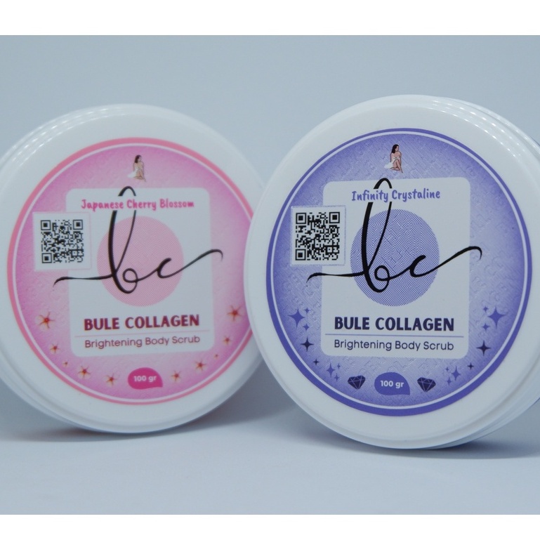Bule Colagen Body Scrub