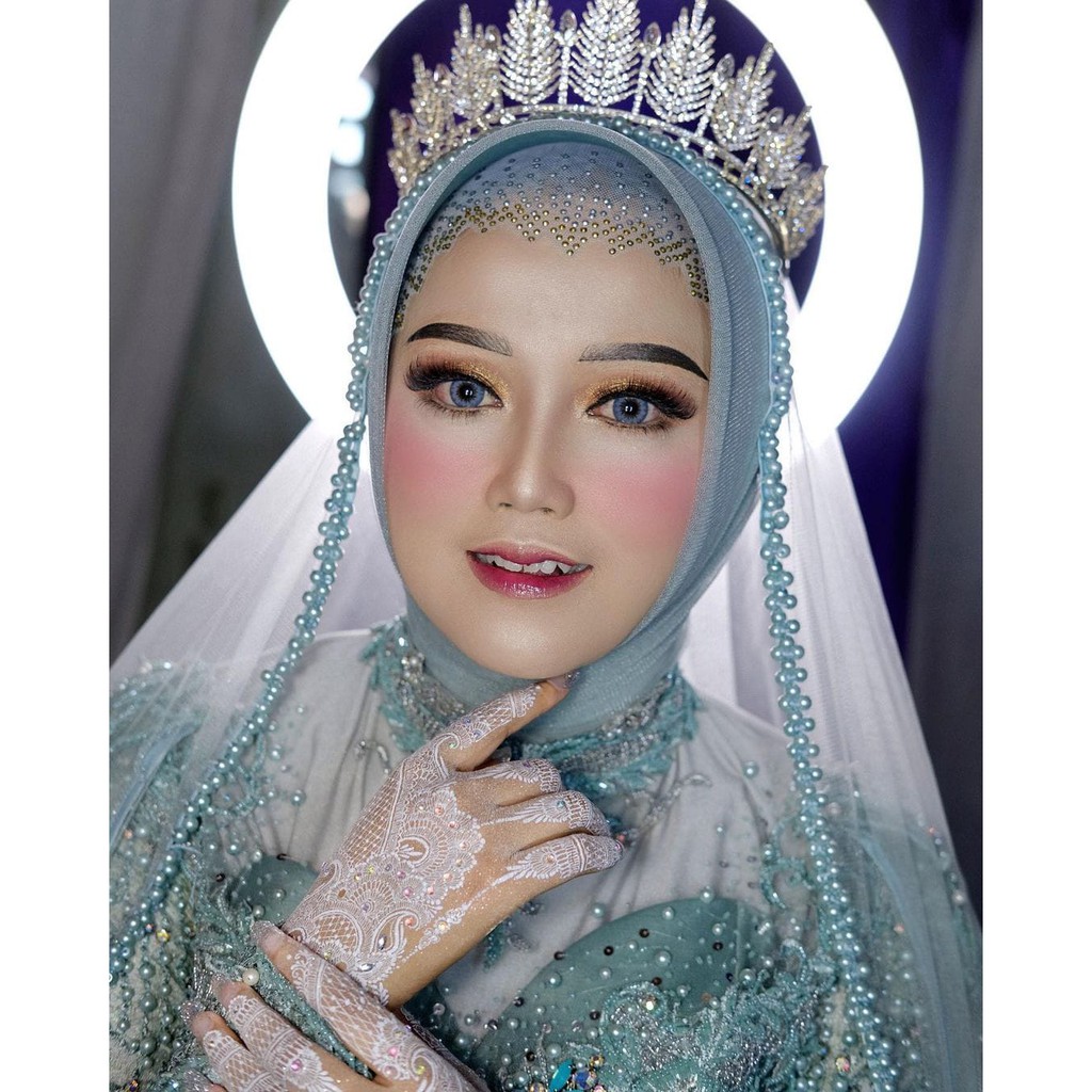 Slayer Veil Pengantin Slayer Pengantin Selendang Pengantin Hijab Pengantin Veil Pengantin Hijab Keru