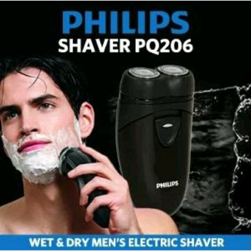 Pencukur Elektrik Philips PQ206 Electric Shaver