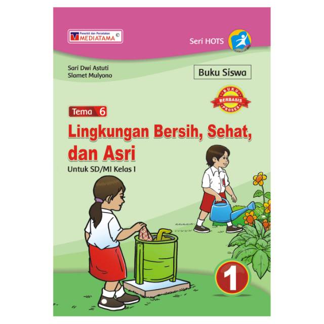 Buku Tema 6 Kelas 1 SD Mediatama