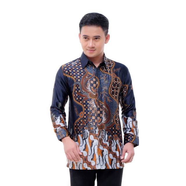 KEMEJA BATIK SEMI SUTERA