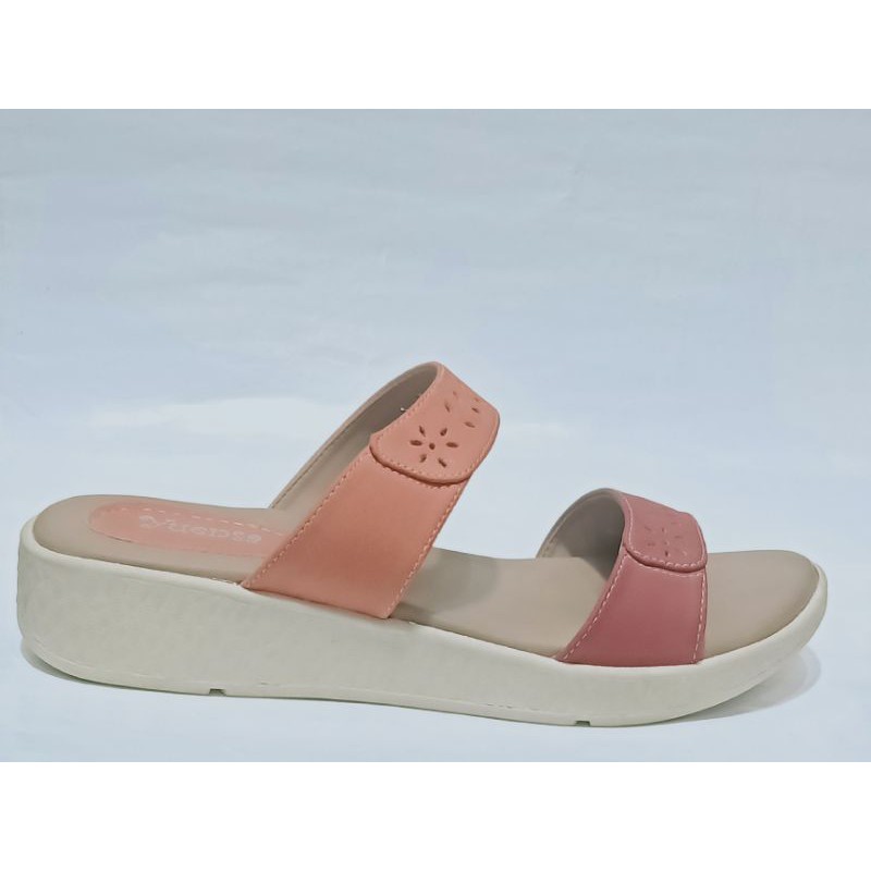 Sandal wanita Yuensa yaumna model kokop dua