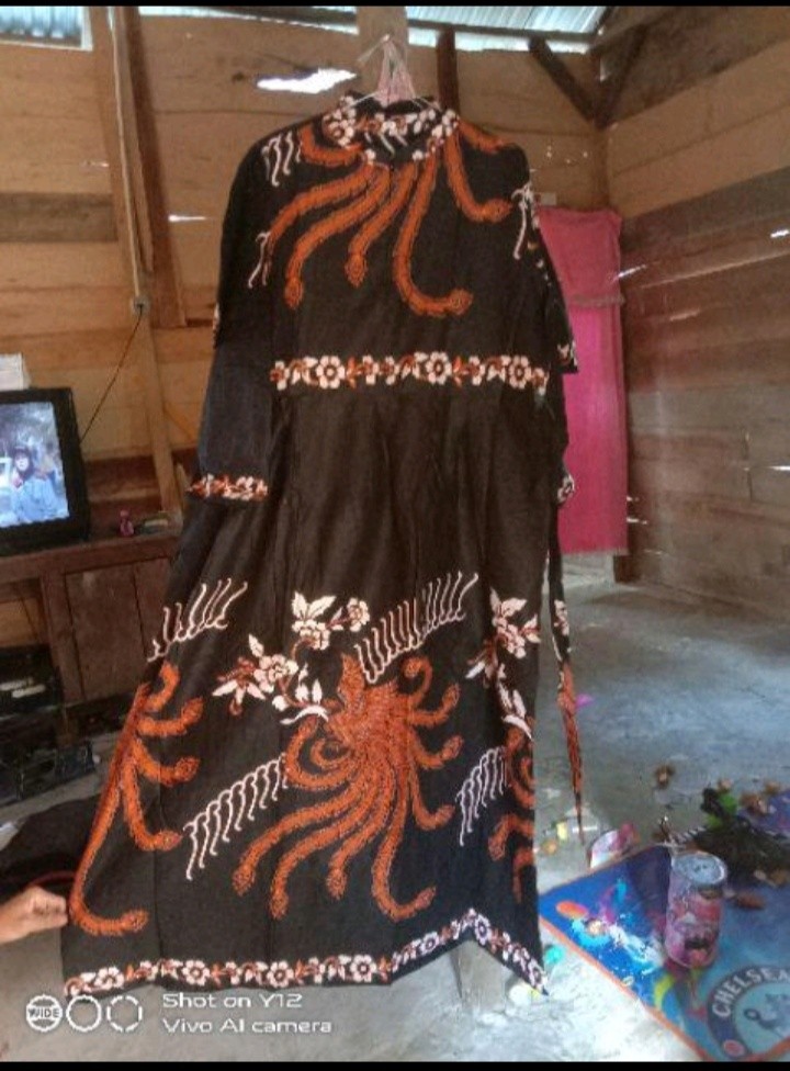 Maura Couple - Sania Ruffle Batik Couple Ori Ndoro Jowi Garansi Termurah Shopee - Ahy