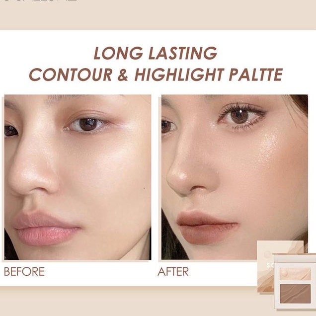 (READY &amp; ORI) Focallure Moulding Highlight Contouring Palette FA183 FA 183 highlighter bronzer waterproof terbaru viral