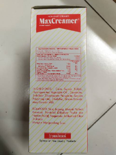 Max Creamer Kreamer Bubuk Refill 500gr