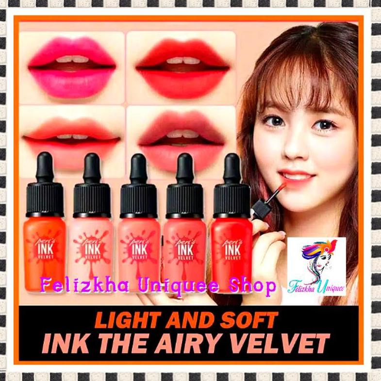 [PRODUK PRI90] PROMO INK VELVET LIPSTIK CAIR KOREA MAKE UP KOSMETIK BEAUTY KECANTIKAN WANITA MAKEUP 