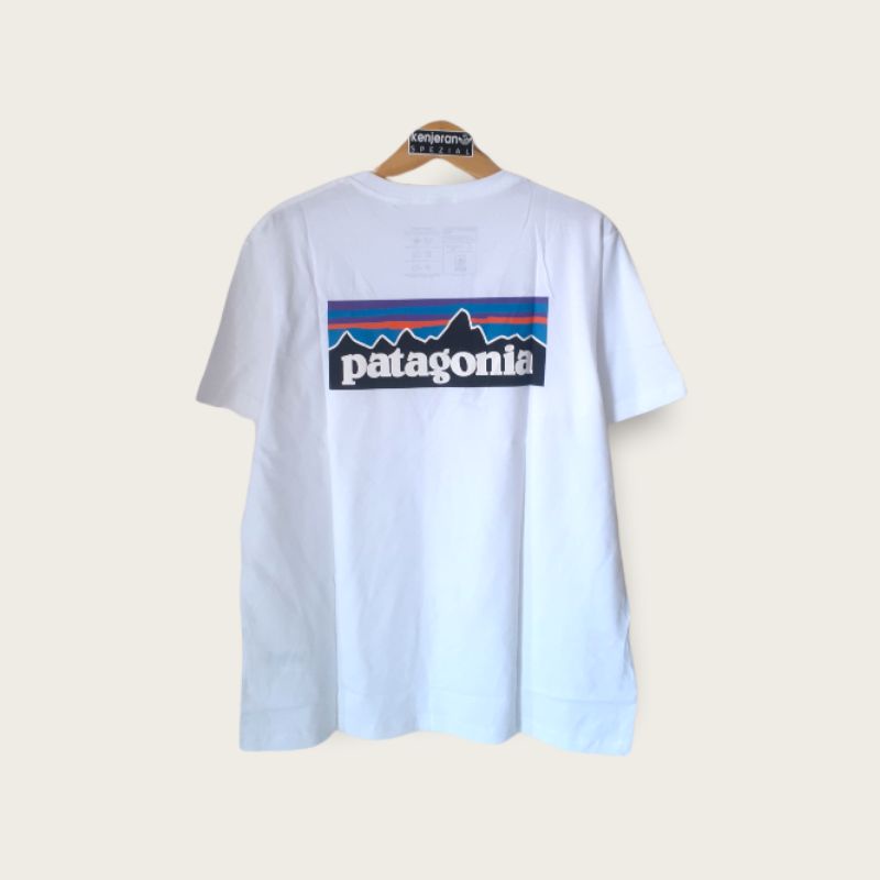 T Shirt Patagonia White Original