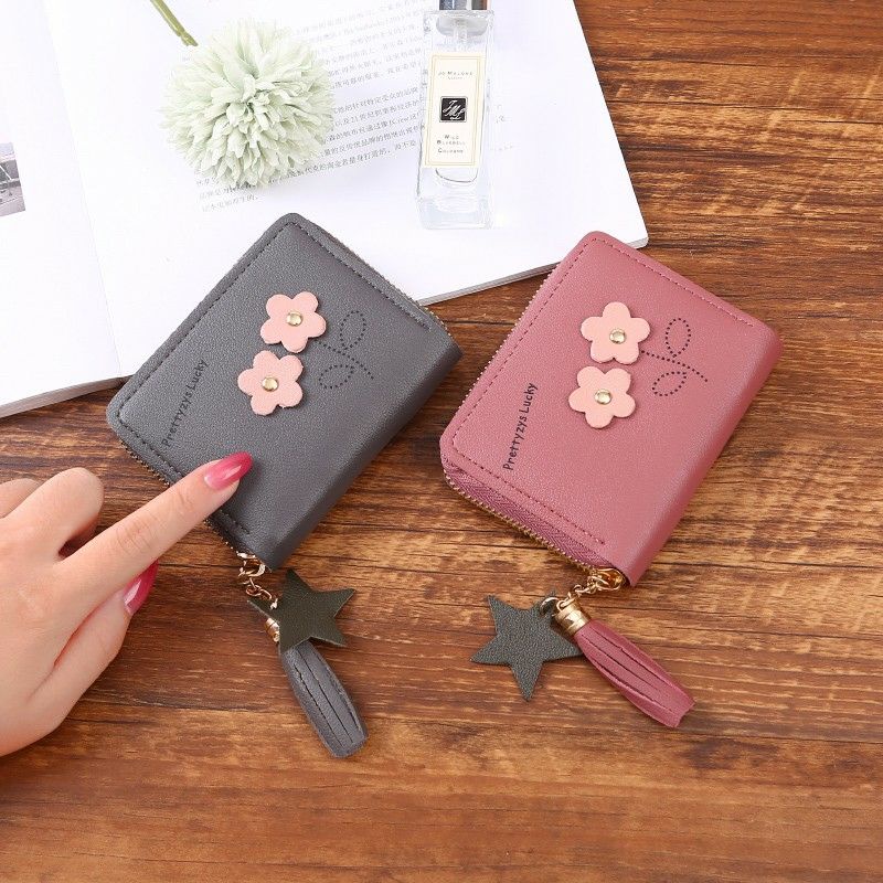 Arifirn D24 - Dompet Lipat Wanita Murah