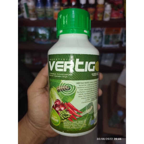 VERTIGO 100EC 400ML