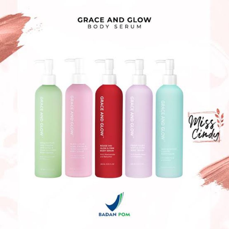 Body lotion Grace and glow