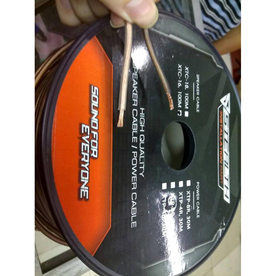 READY kabel stealth 16 awg premium series ( midbass , midrange )