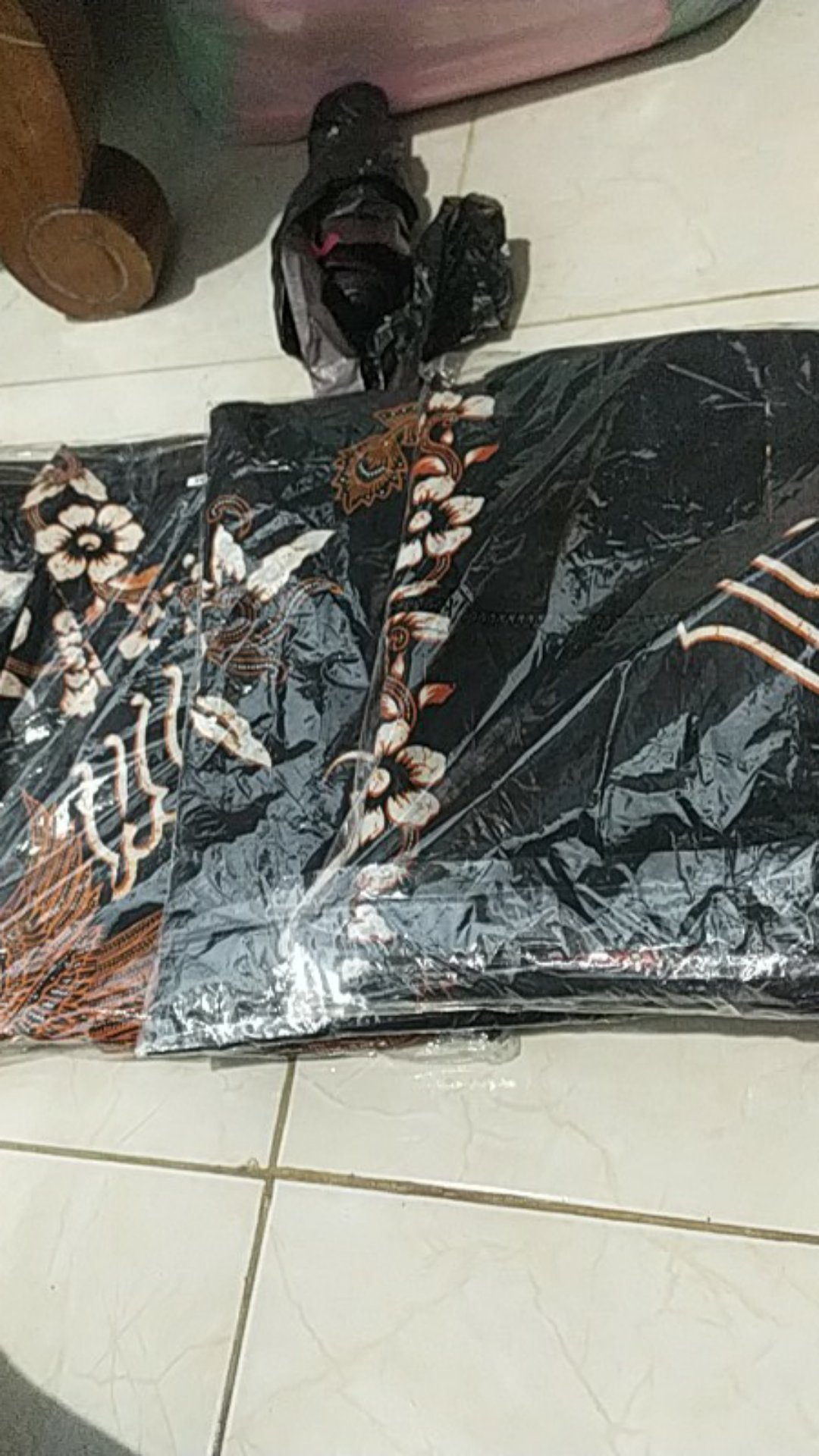 Ahy Abadi Batik Couple Batik Keluarga Best Seller Hem Kemeja Gamis Tunik Blouse Atasan Anak 006