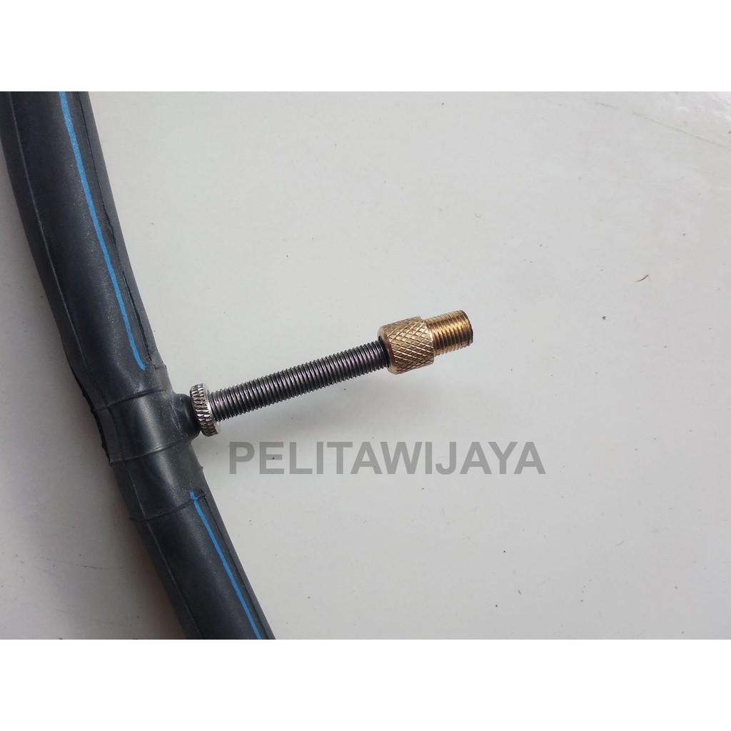 Adaptor Adapter Converter Pentil Ban Dalam Sepeda Cop Panjang Presta Sepeda Lipat