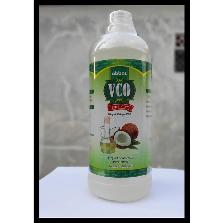 

VCO VIRGIN COCONUT OIL MINYAK KELAPA MURNI 1 LITER, 1000 ML TERBAIK TERLARIS