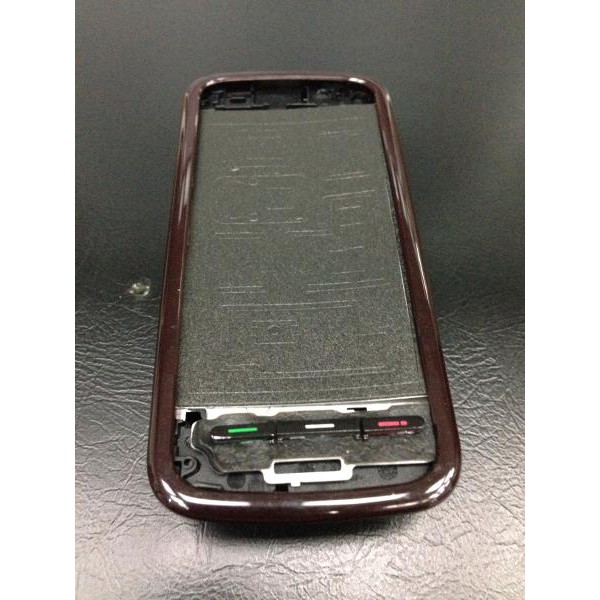 TERMURAH casing nokia 5800 xpressmusic original china fullset termasuk tulang warna merah