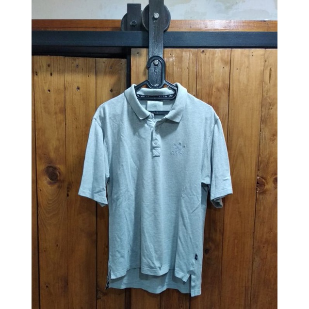 Vintage 90s Polo Adidas Trefoil 