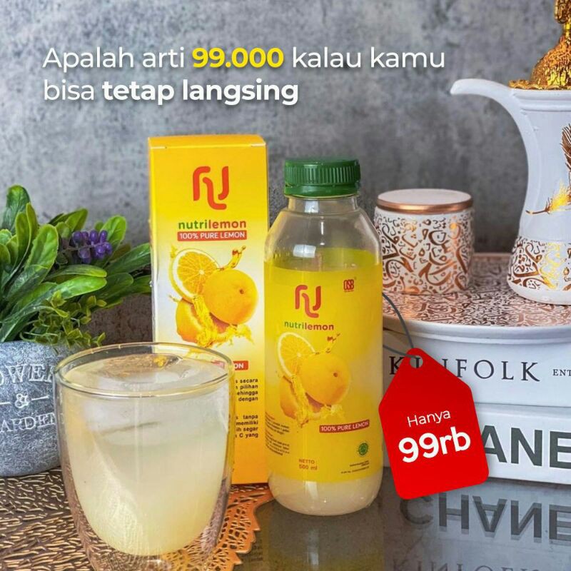 

Nutri Lemon NL osb 500 ml