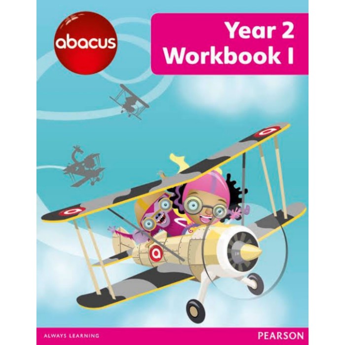 

Abacus Math Year 2 Workbook PEARSON BOOK - WB 3