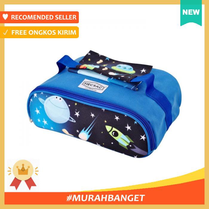 Tas Hecsac Lunch Bag Prime Navy Space - Bekal - Tas Bekal