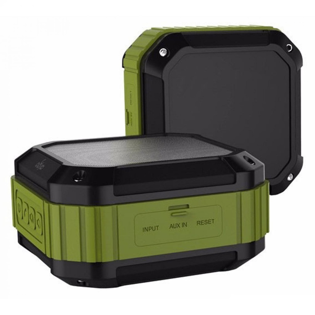 Aukey Mini Outdoor Waterproof Stereo Bluetooth Speaker - SK-M16 - Green