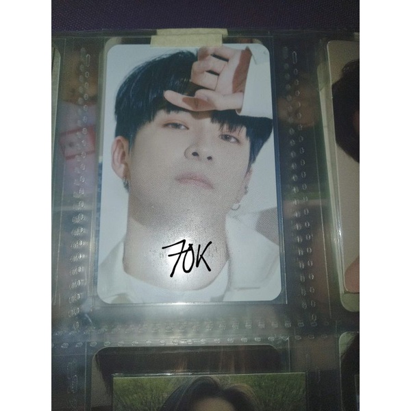 photocard poca asahi manyo event 1 official