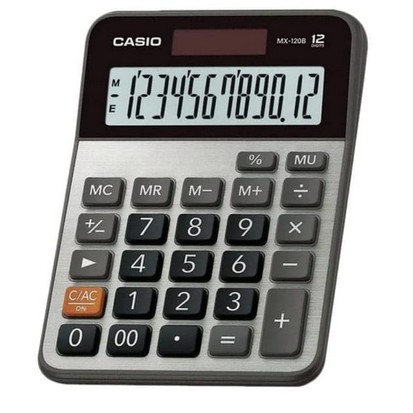 

Calculator casio MX-120B