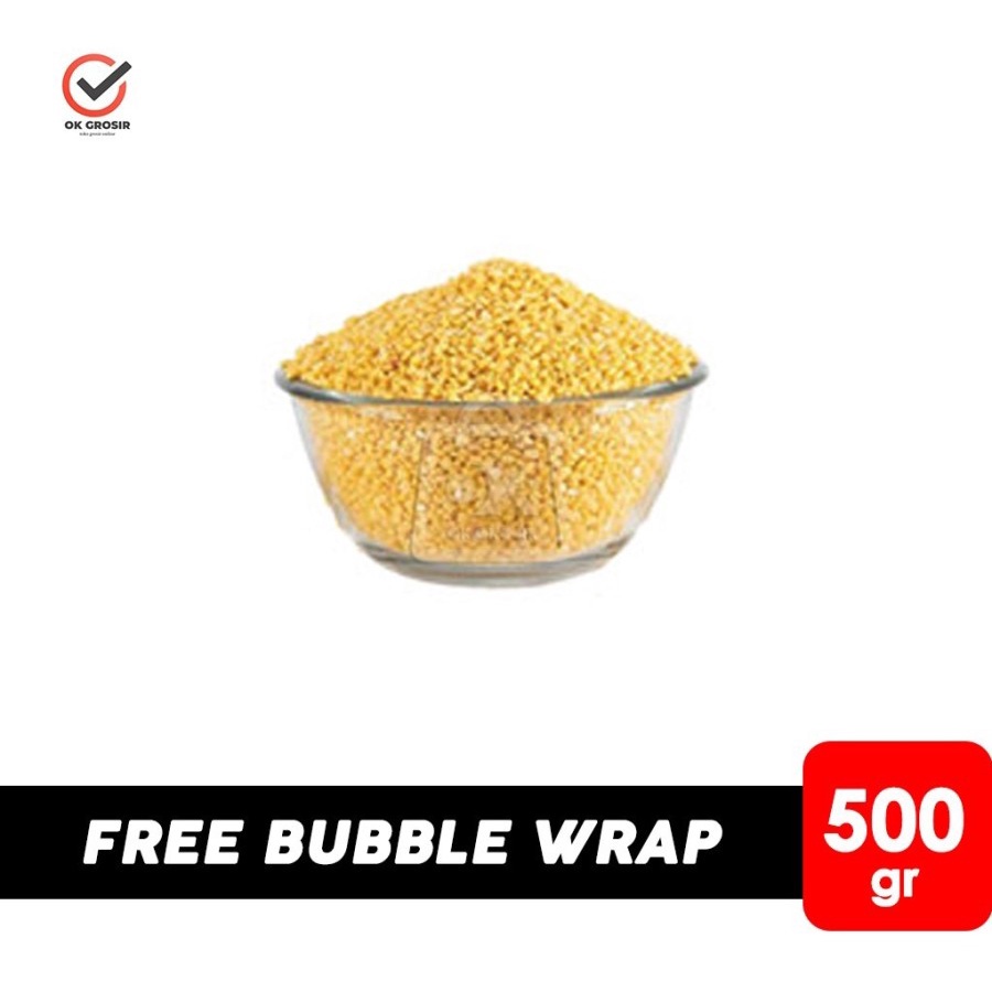 

Kacang Hijau Kupas Organik (500 gr)