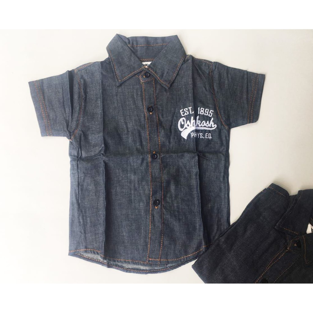 kemeja anak usia 1-4 tahun TERMURAH TERLARIS-3