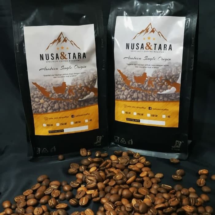 

Kopi NUSA&TARA Arabika Mandailing 250gr - BIJI / BUBUK Specialty Coffee