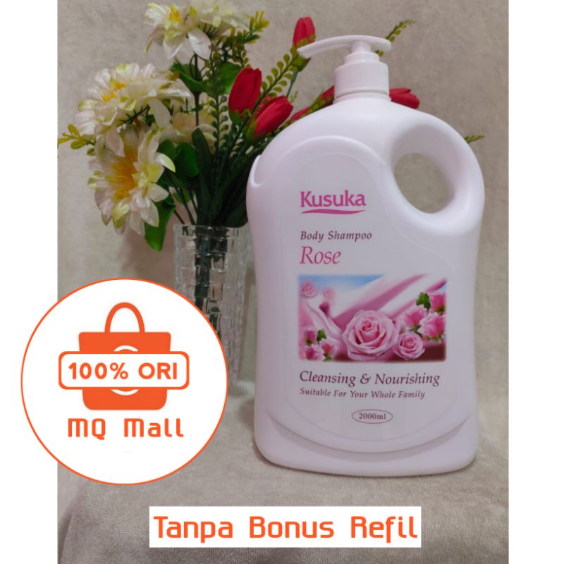 Sabun Mandi Cair Rose - Kusuka 2000ML