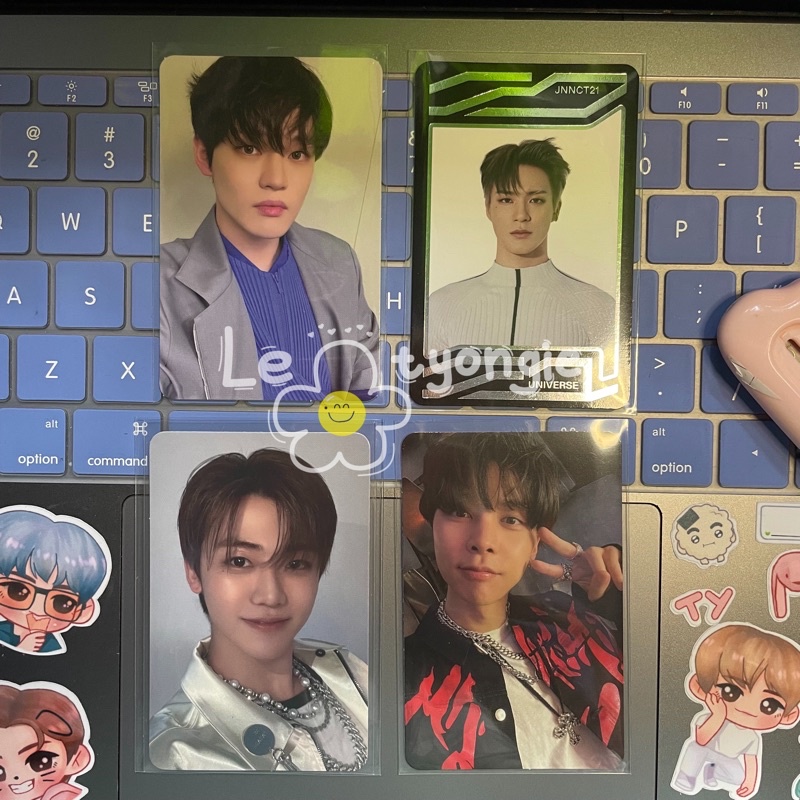 [READY STOCK] PC PHOTOBOOK UNIVERSE CHENLE, UC JENO, AR SELCA UNIVERSE JAEMIN, AR SELCA UNIVERSE JOH