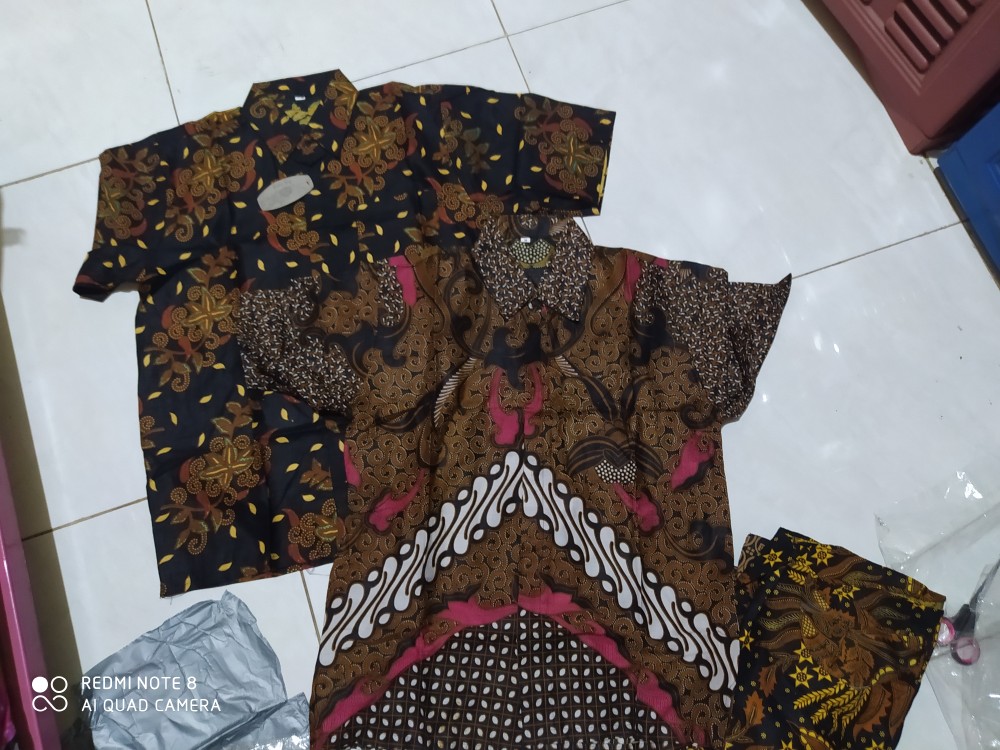 Baju Batik Pria Gus Azmi Syubbanul Muslimin Batik Katun Halus Hadroh Azzahir Santri Muslim, Moderen