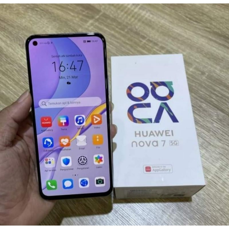 HP HUAWEI NOVA 7