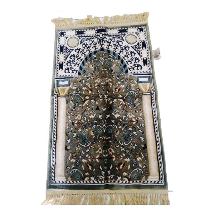 Favorit] Sajadah Rawdah Kano Turkey Tebal 10 Mm