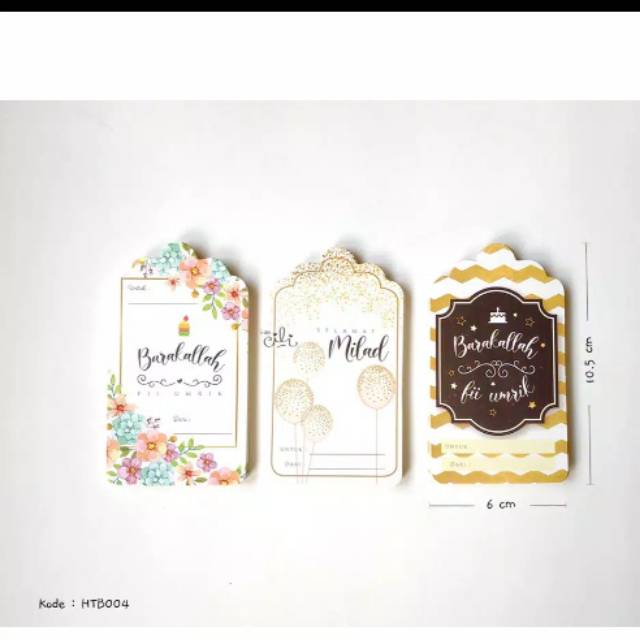 

topper brithday dan kartu ucapan